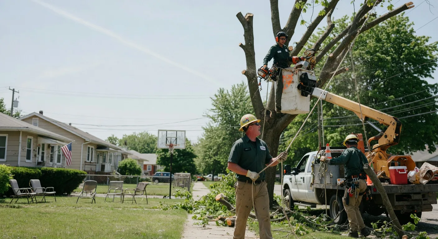 Tree Service in Fort Yates, ND near me